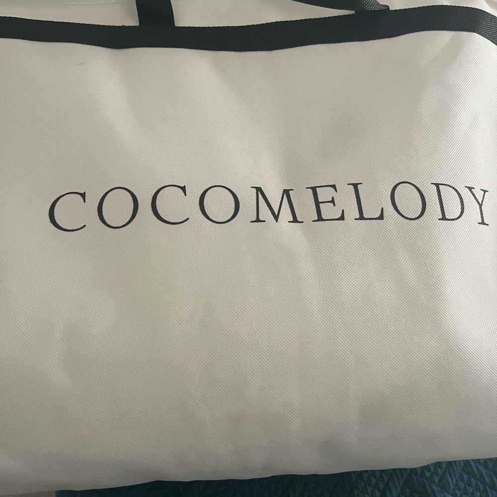 Wedding Dress Never Used, White, Size 12 CocoMelody